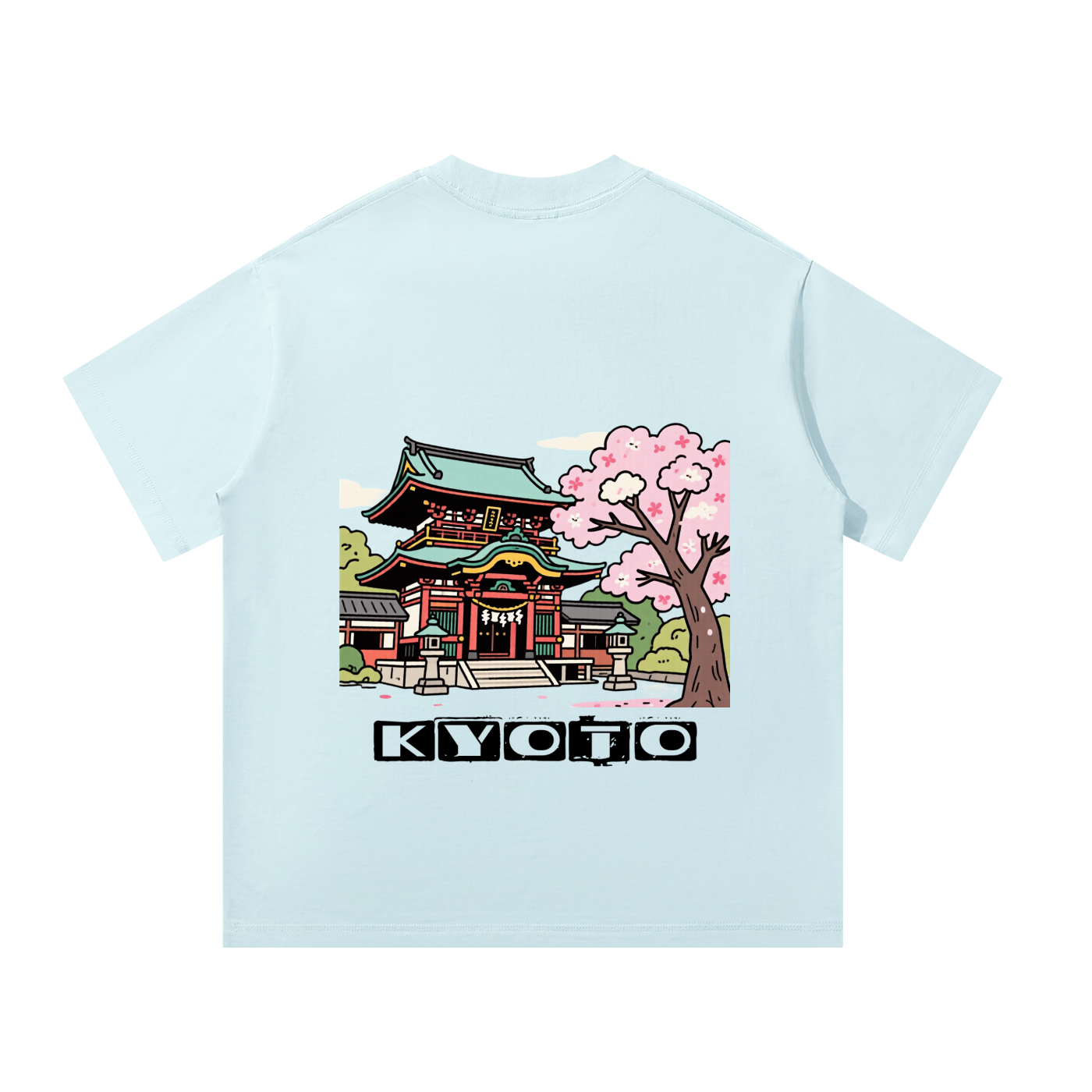 Akari Kyoto Baggy Tshirt
