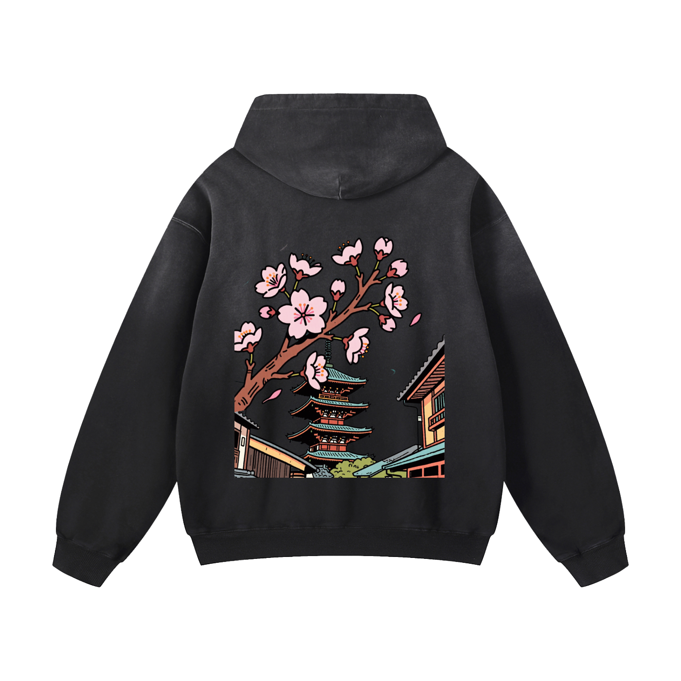 Akari Kyoto Sunfade Oversized Hoodie