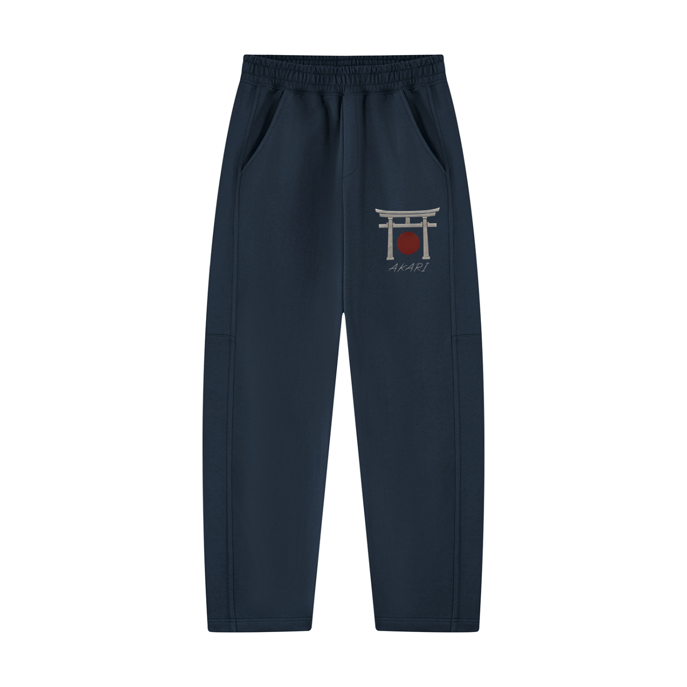 Akari Sakura Regular Sweatpants