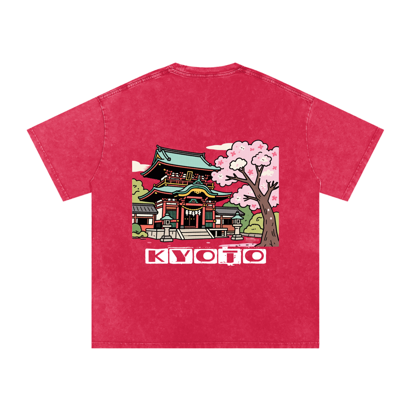 Akari Kyoto Baggy Shirt