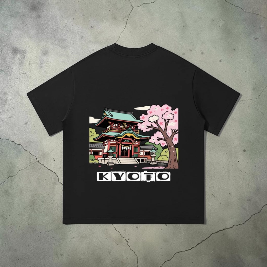 Akari Kyoto Baggy Tshirt