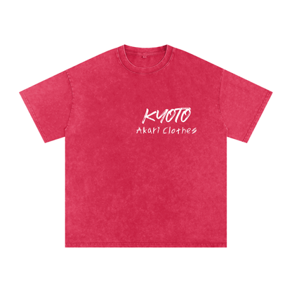 Akari Kyoto Washed Oversized