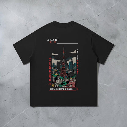 Akari Tokyo Baggy Tshirt