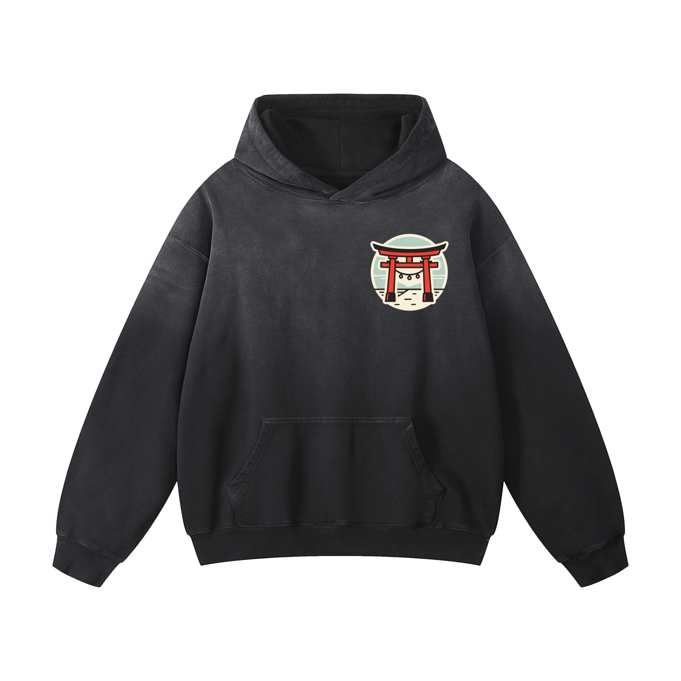 Akari Kyoto Sunfade Oversized Hoodie