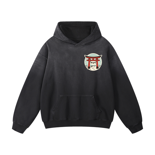 Akari Kyoto Sunfade Oversized Hoodie