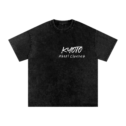 Akari Kyoto Washed Oversized
