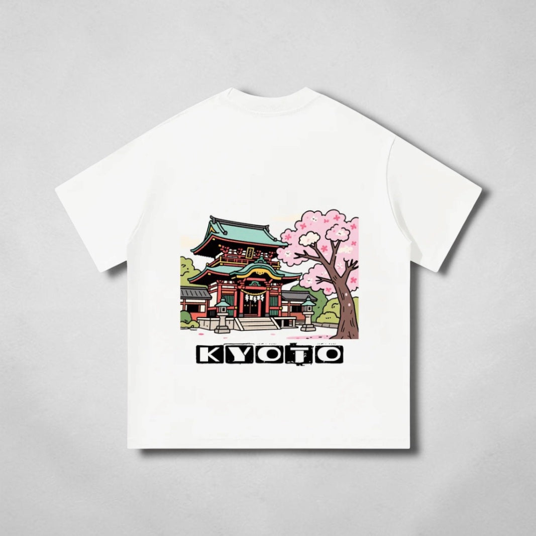 Akari Kyoto Baggy Tshirt