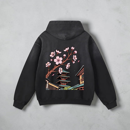 Akari Kyoto Sunfade Oversized Hoodie