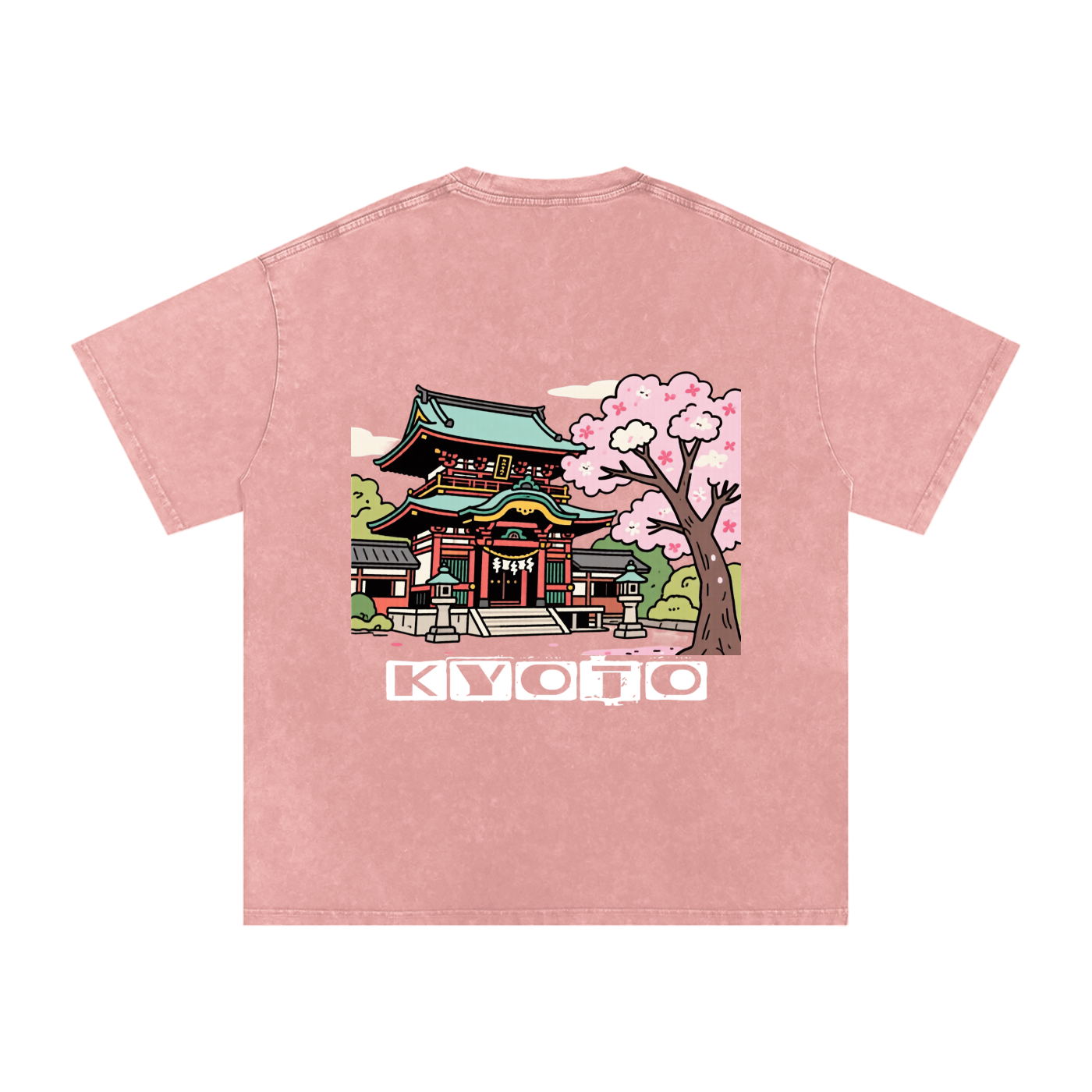 Akari Kyoto Washed Oversized