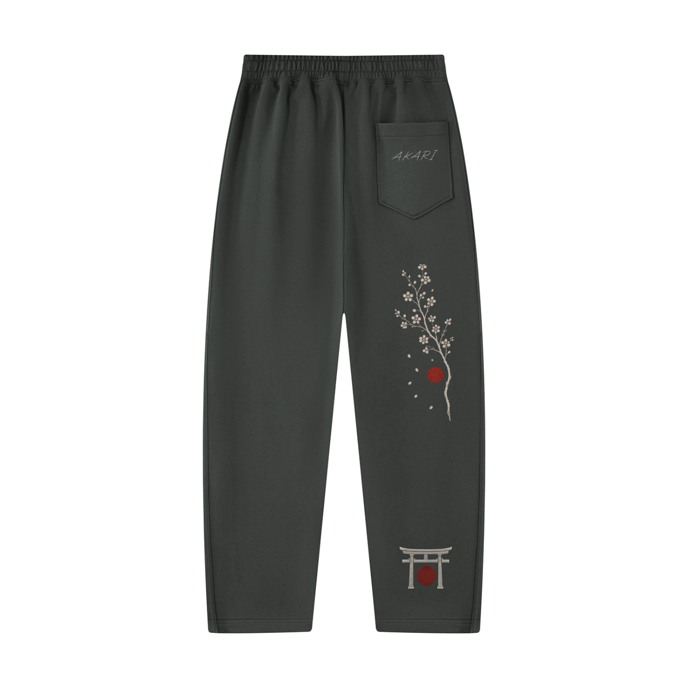 Akari Sakura Regular Sweatpants