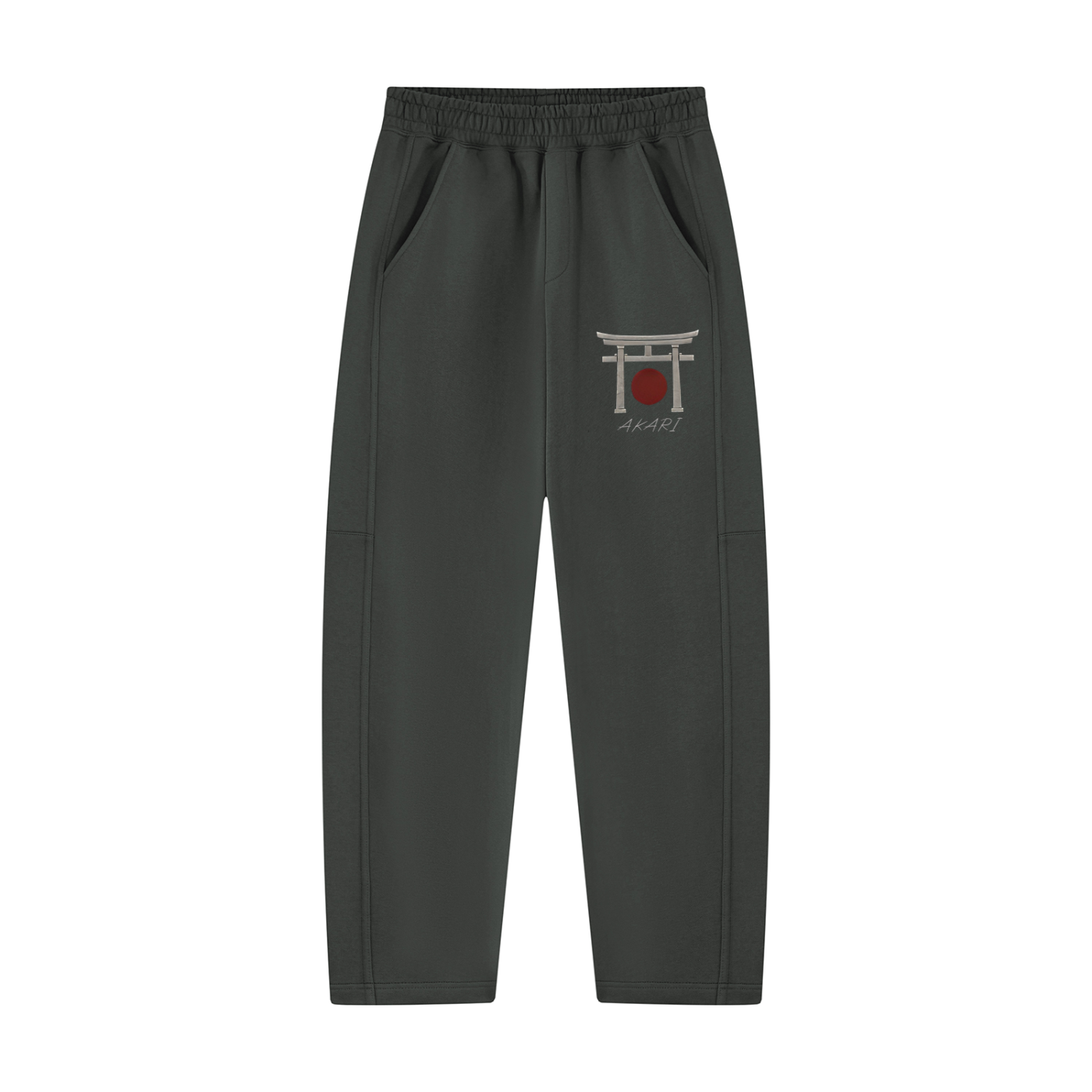 Akari Sakura Regular Sweatpants