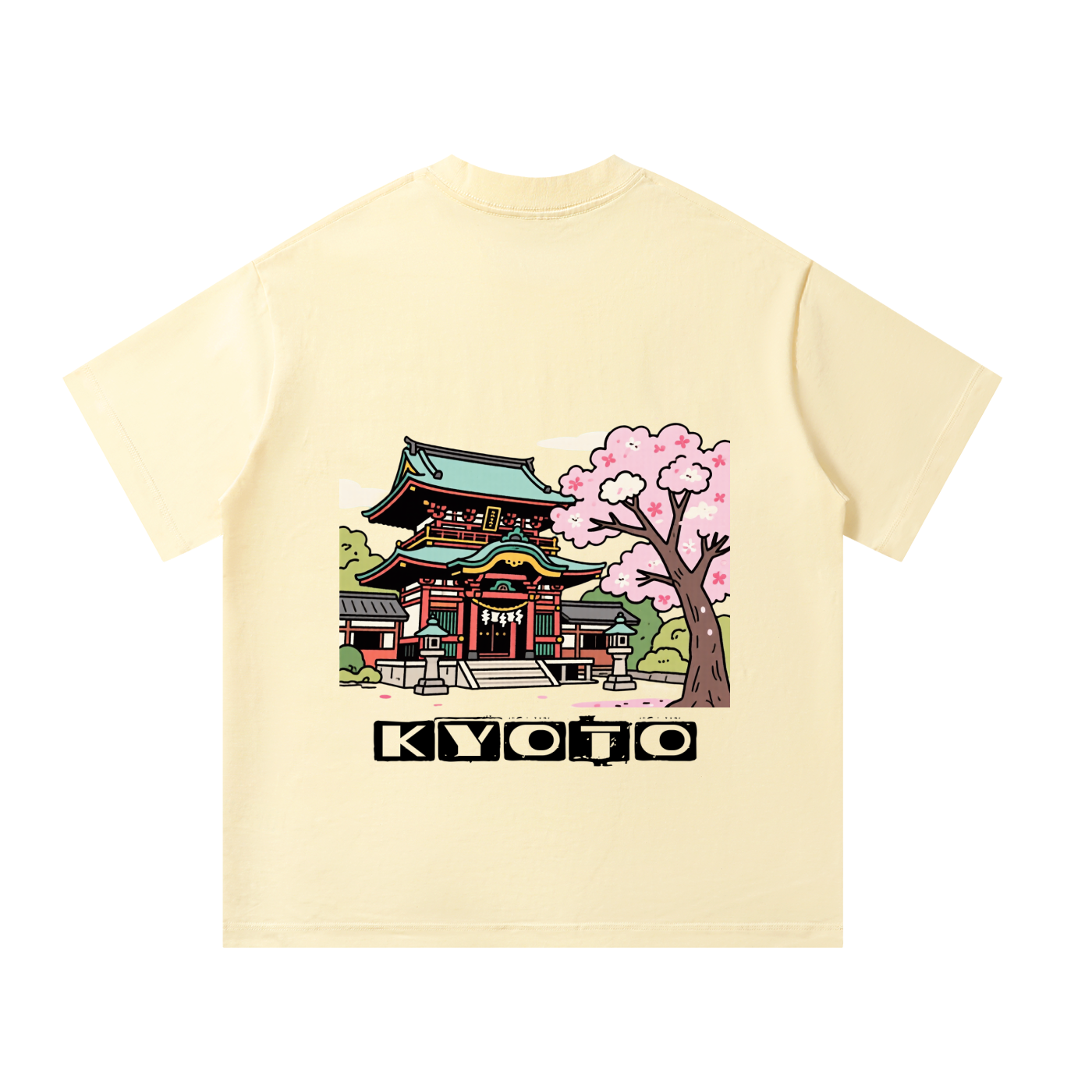 Akari Kyoto Baggy Tshirt