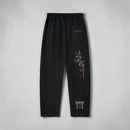 Akari Sakura Regular Sweatpants