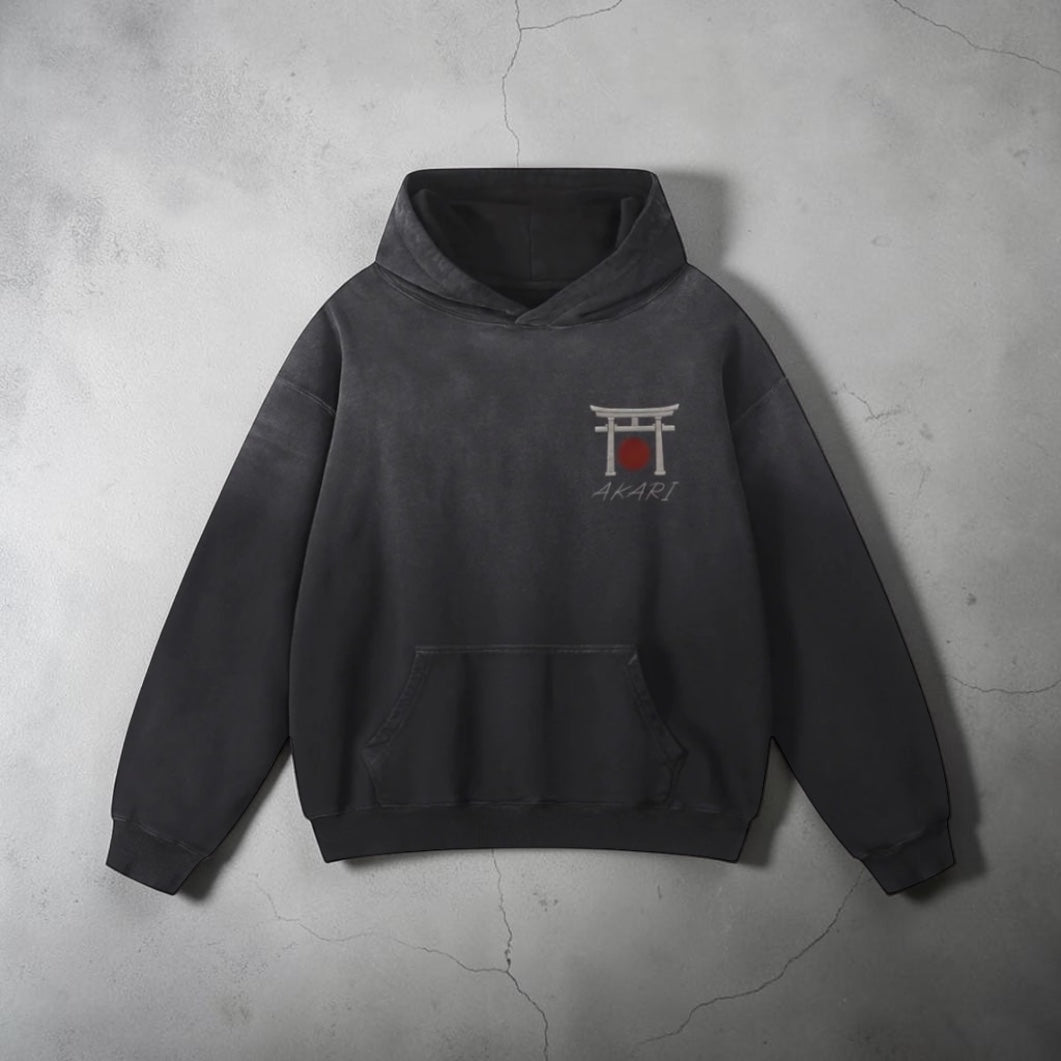Akari Kyoto Sunfade Oversized Hoodie