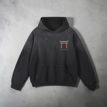 Akari Kyoto Sunfade Oversized Hoodie