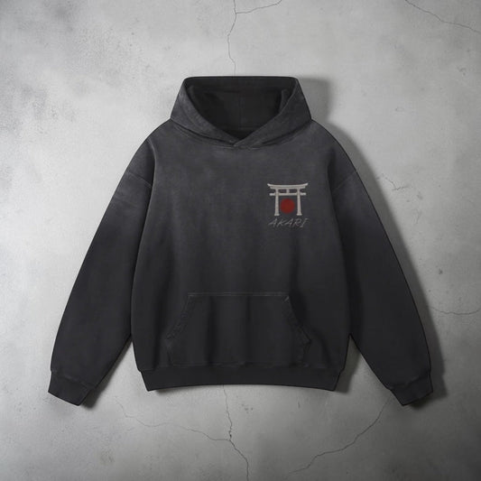Akari Kyoto Sunfade Oversized Hoodie