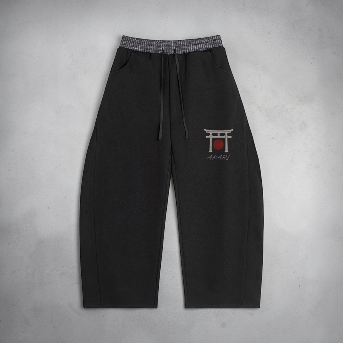 Akari Sakura Waistband Sweatpants