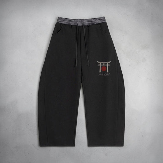 Akari Sakura Waistband Sweatpants