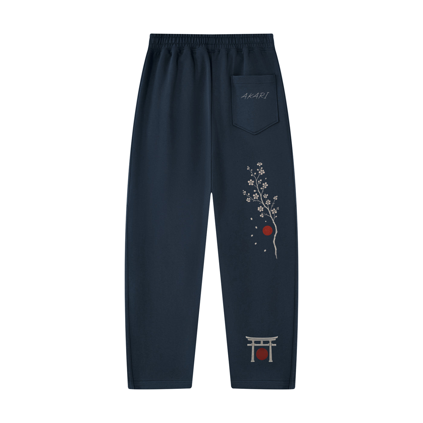 Akari Sakura Regular Sweatpants