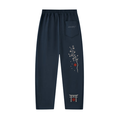 Akari Sakura Regular Sweatpants