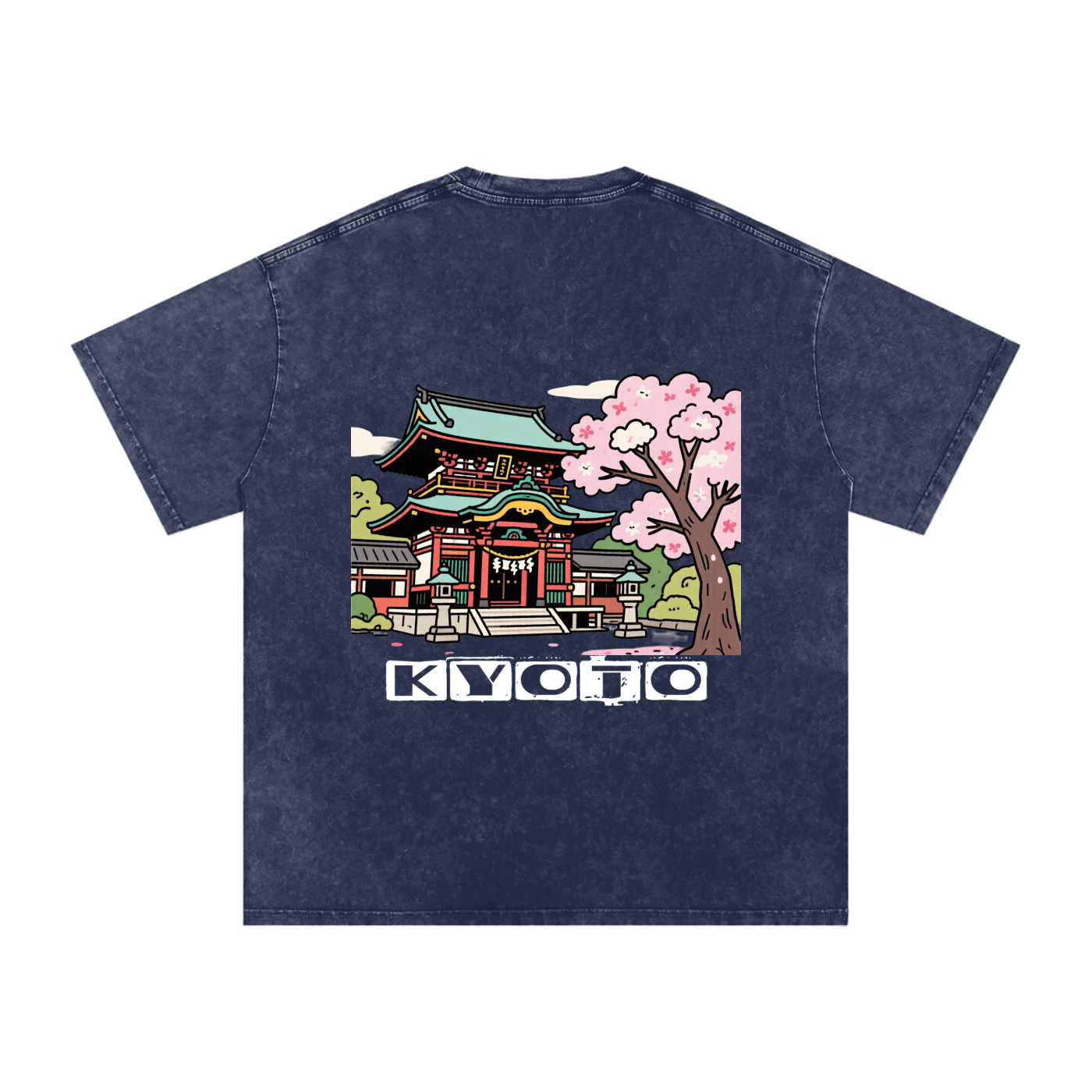 Akari Kyoto Washed Oversized